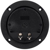 Runder Anschlussbecher | Schraubbindung | Ø 105 mm