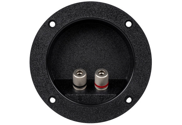 Runder Anschlussbecher | Schraubbindung | Ø 105 mm