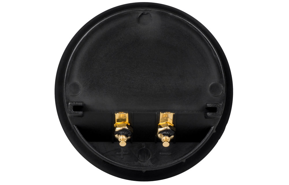 Gold Pressfit Binding Post Banana Jack 5-Way Speaker Terminal Cup