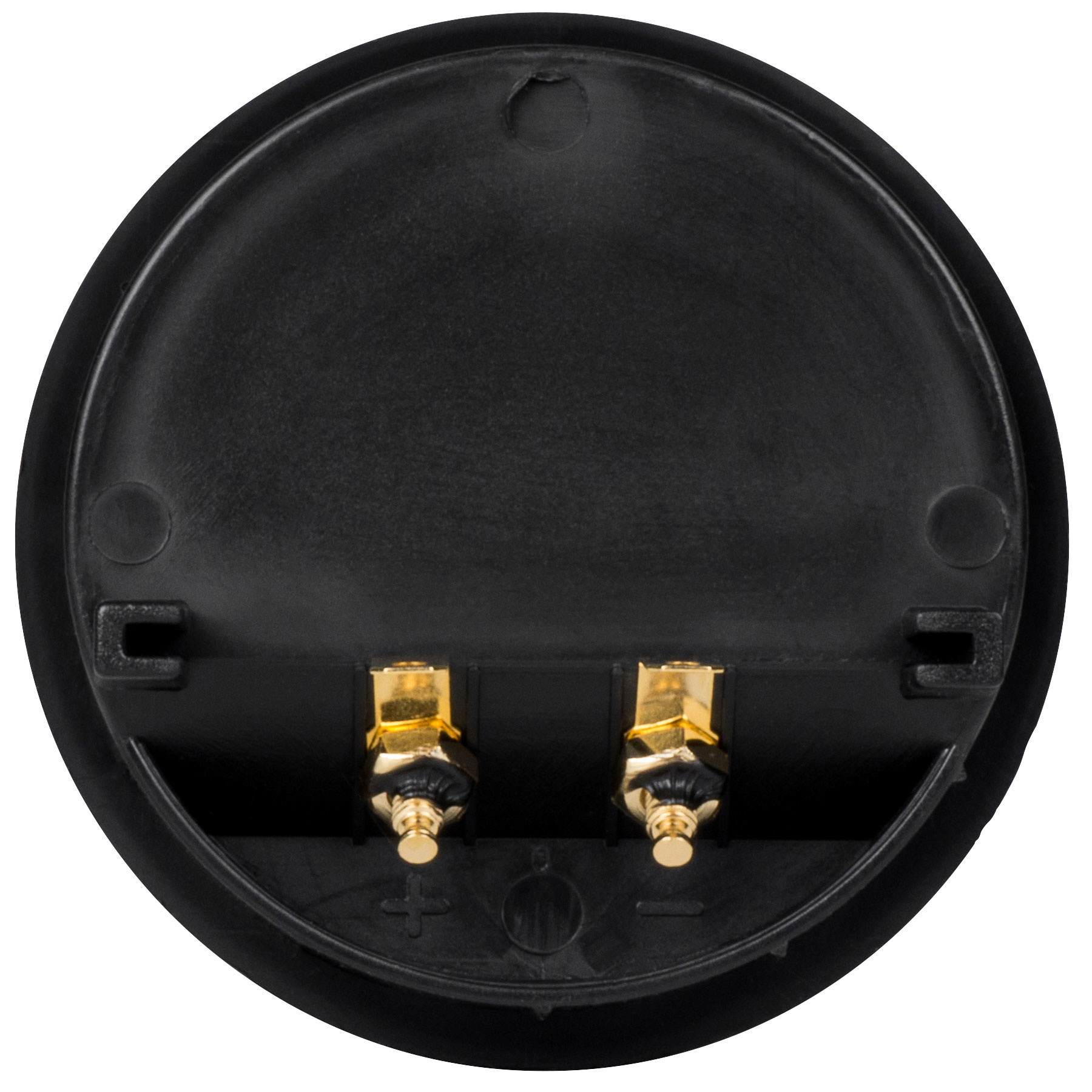 Round Terminal Cup | Screw Binding | Ø 79 mm