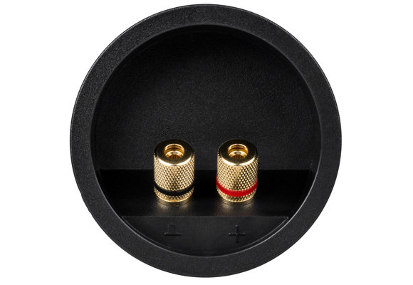 Runder Anschlussbecher | Schraubbindung | Durchmesser 79 mm