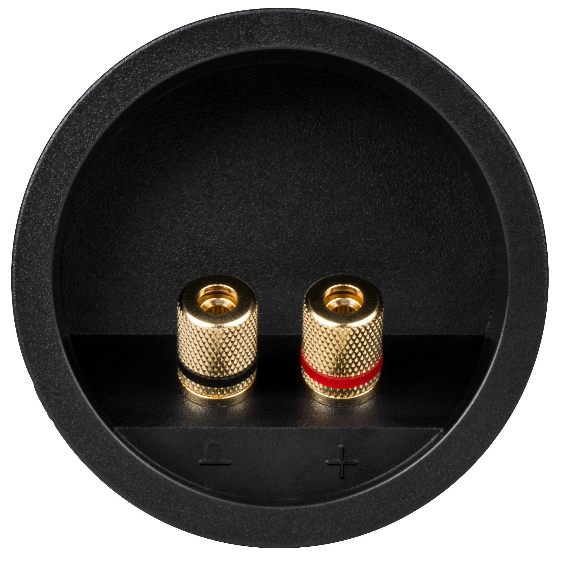 Round Terminal Cup | Screw Binding | Ø 79 mm