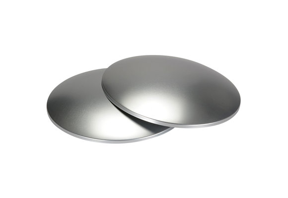 Aluminium-Staubkappe Paar | 4-1/8"