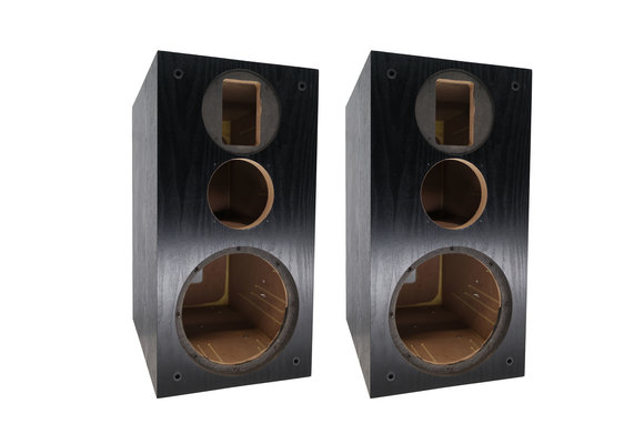 Swan DIY3.1-A | DIY Cabinets | Assembled | Black