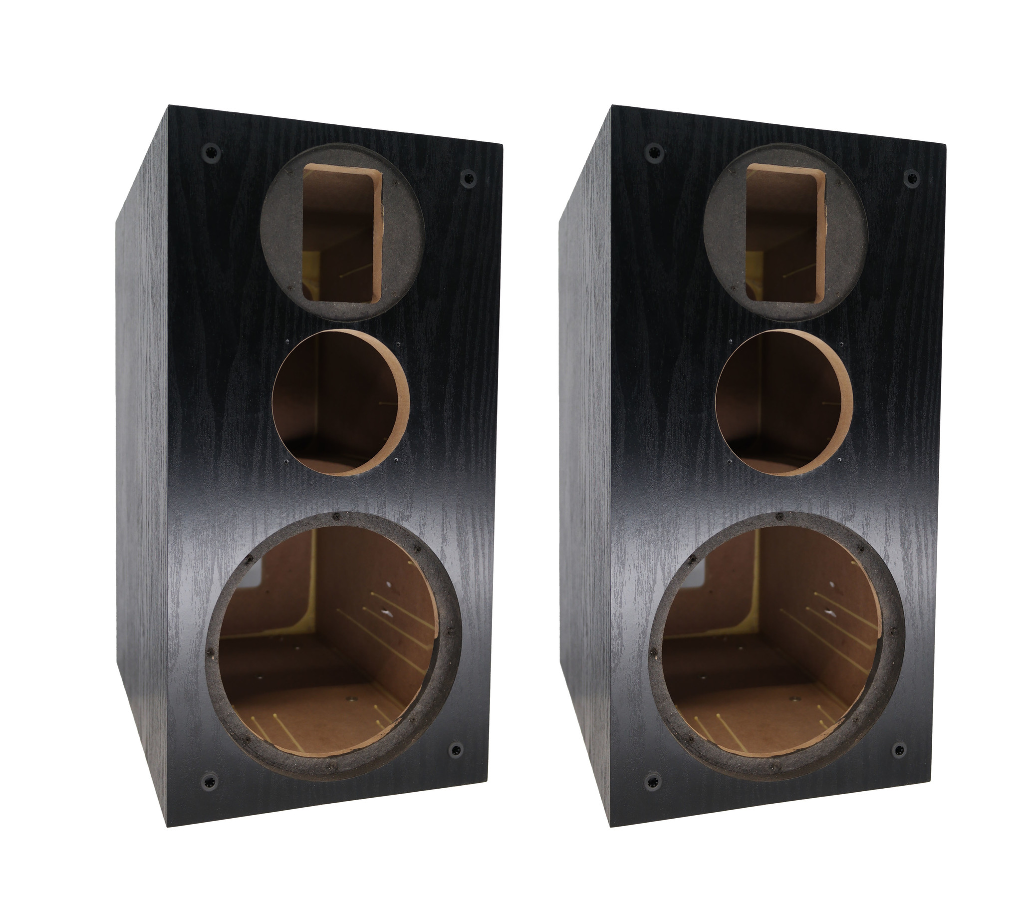 Swan DIY3.1-A | DIY Cabinets | Assembled | Black