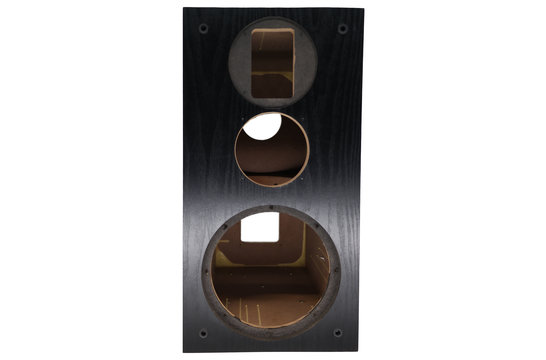 Swan DIY3.1-A | DIY Cabinets | Assembled | Black