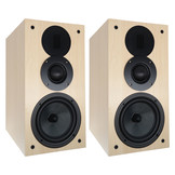 Swan DIY3.1-A Boekenplankluidspreker | DIY Kit | Wit