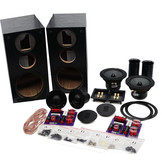 Swan DIY3.1-A black DIY speaker kit