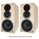 Swan DIY3.1-A Bookshelf Speaker | DIY Kit | Components Only | Pair
