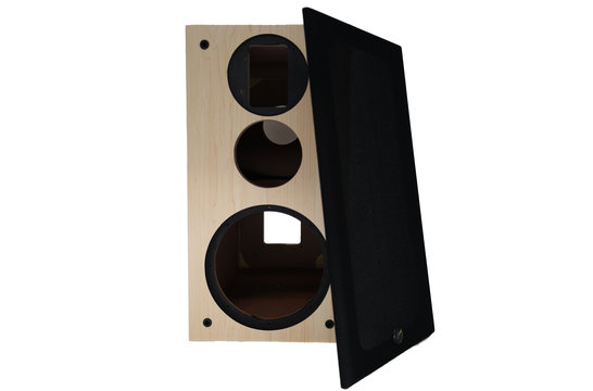 Swan DIY3.1-A Boekenplankluidspreker | DIY Kit | Wit