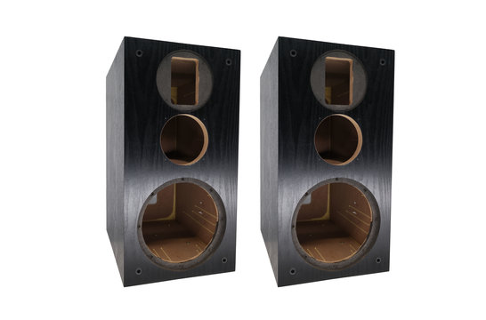 Swan DIY3.1-A black DIY speaker kit