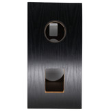 Swan DIY3.1-A Bookshelf Speaker | DIY Kit | Cabinet and Components | Black