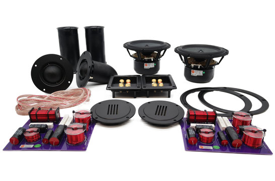 Swan DIY3.1-A black DIY Kit Altoparlante