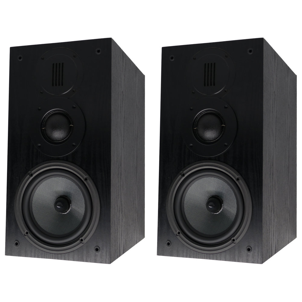 HiVi Swans DIY3.1A black DIY speaker kit kopen? SoundImports