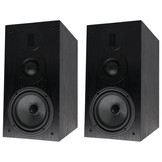 Swan DIY3.1-A Bookshelf Speaker | DIY Kit | Cabinet and Components | Black