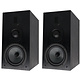 Swan DIY3.1-A Bookshelf Speaker | DIY Kit | Cabinet and Components | Black