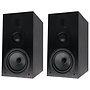 Swan DIY3.1-A Bookshelf Speaker | DIY Kit | Cabinet and Components | Black