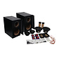Swan DIY2.2-A | DIY Kit | Cabinet and Components | Black | Pair
