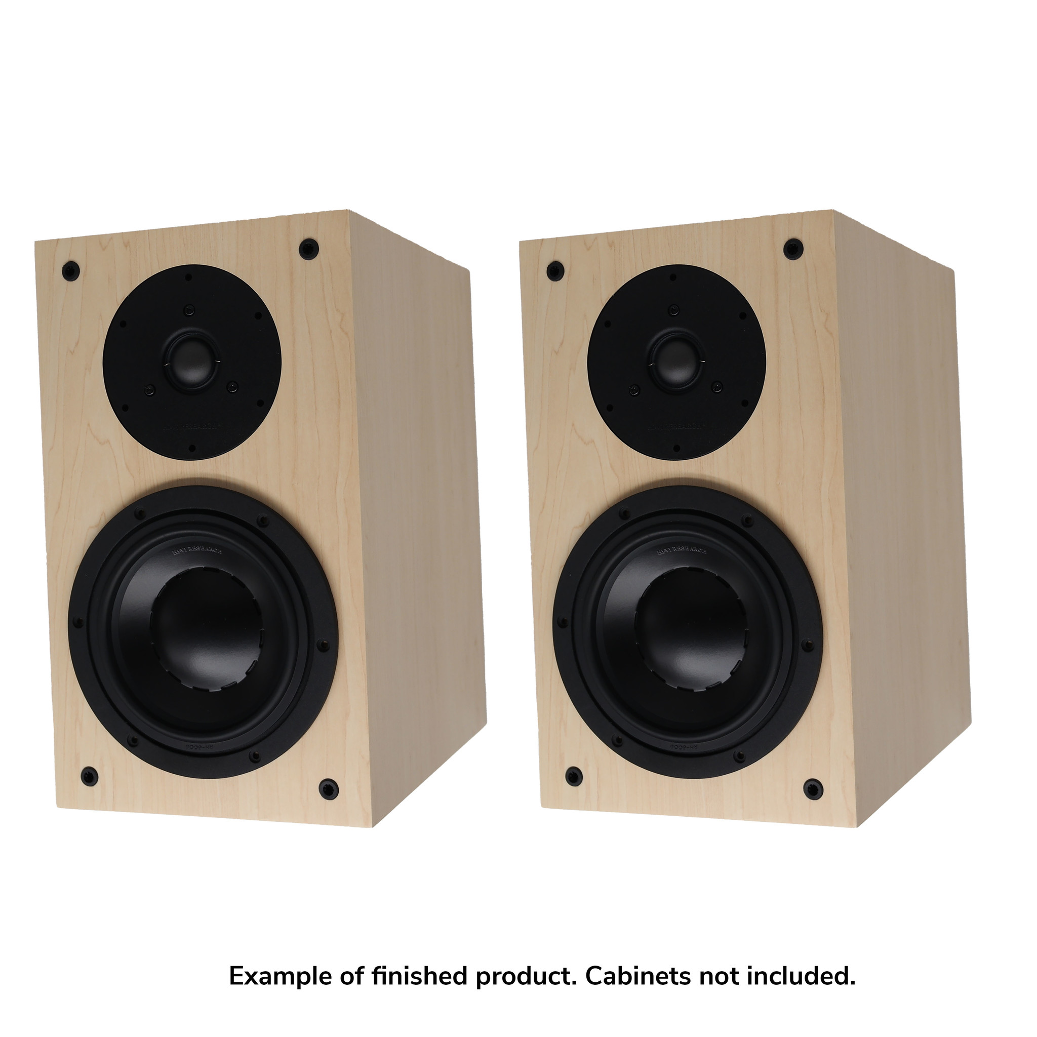 Swan DIY2.2-A Bookshelf Speaker | DIY Kit | components pack | Paar
