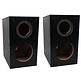 Swan DIY2.2-A Regallautsprecher | DIY-Bausatz | Nur Gehäuse | Schwarz | Paar