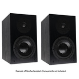 Swan DIY2.2-A | DIY Cabinets | Assembled | Black