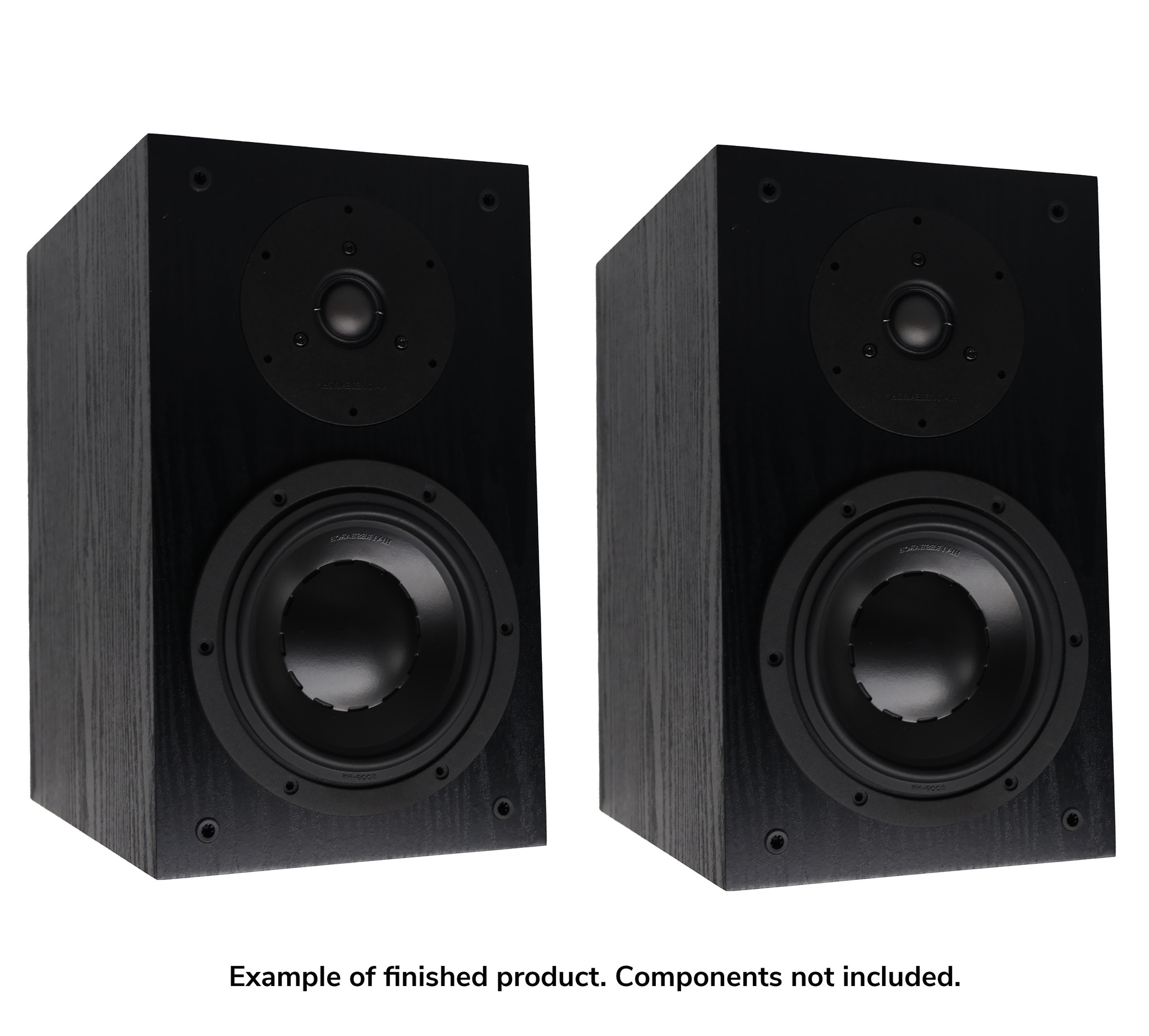 Swan DIY2.2-A | DIY Cabinets | Assembled | Black