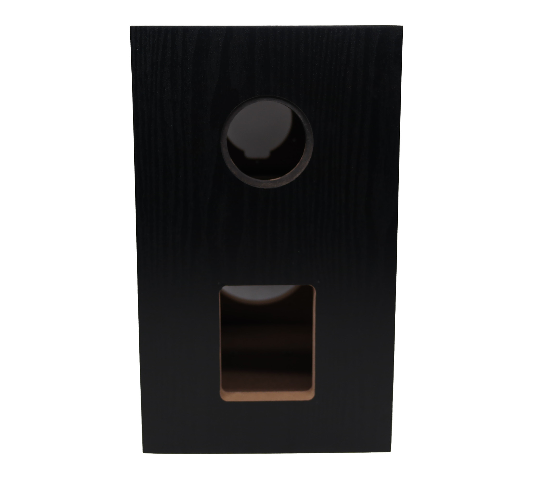 Swan DIY2.2-A Bookshelf Speaker | DIY Kit | Cabinet Only | Black | Pair