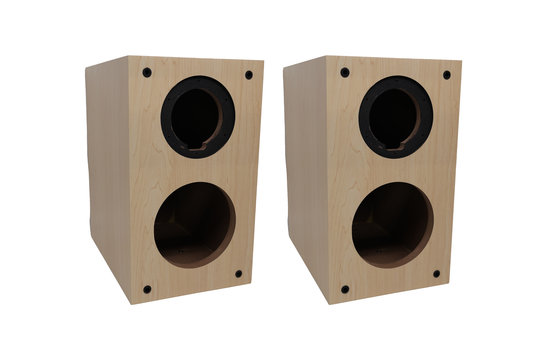 Swans DIY2.2-A | DIY Kit | Cabinet and Components | Pair