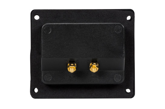 Square Terminal Cup | Screw Binding | 92 x 79 mm