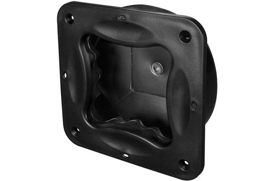 Plastic Pocket Speaker Cabinet Handle 4-Sided
