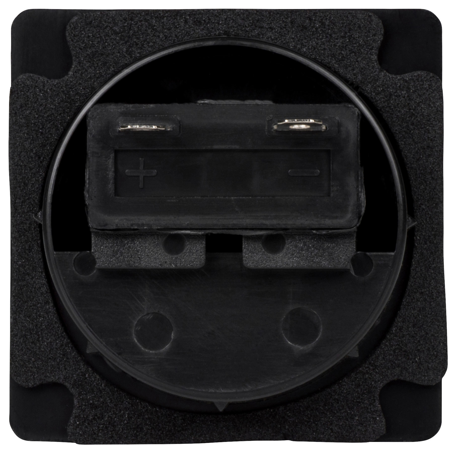 Vierkante inbouw luidsprekerterminal | Veerbelast | 56 x 56 mm