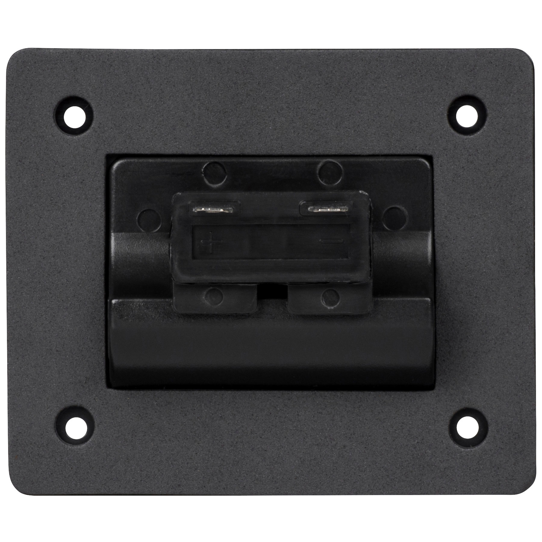 Square Terminal Cup | Spring Loaded | 92 x 78 mm