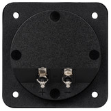 Quadratischer Anschlussbecher | Schraubbindung | 79 x 79 mm