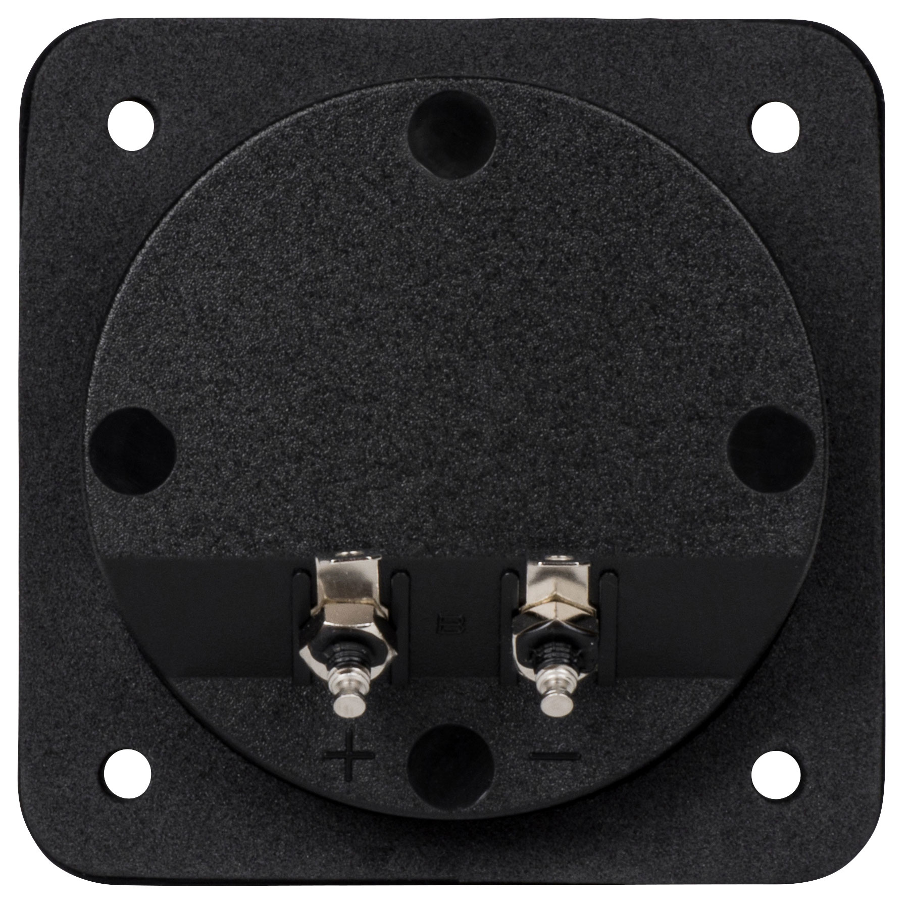 Square Terminal Cup | Screw Binding | 79 x 79 mm