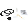 Speaker Surround Re-Foam Repair Kit For 10" Advent Steel Frames