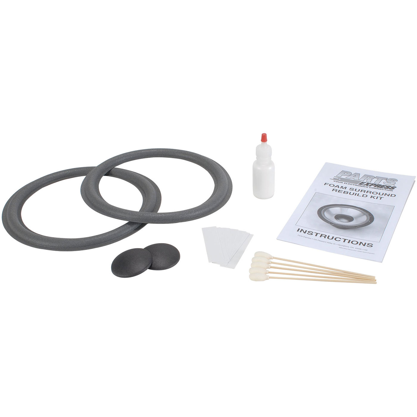 Speaker Surround Re-Foam Repair Kit For 9" Advent Woofer