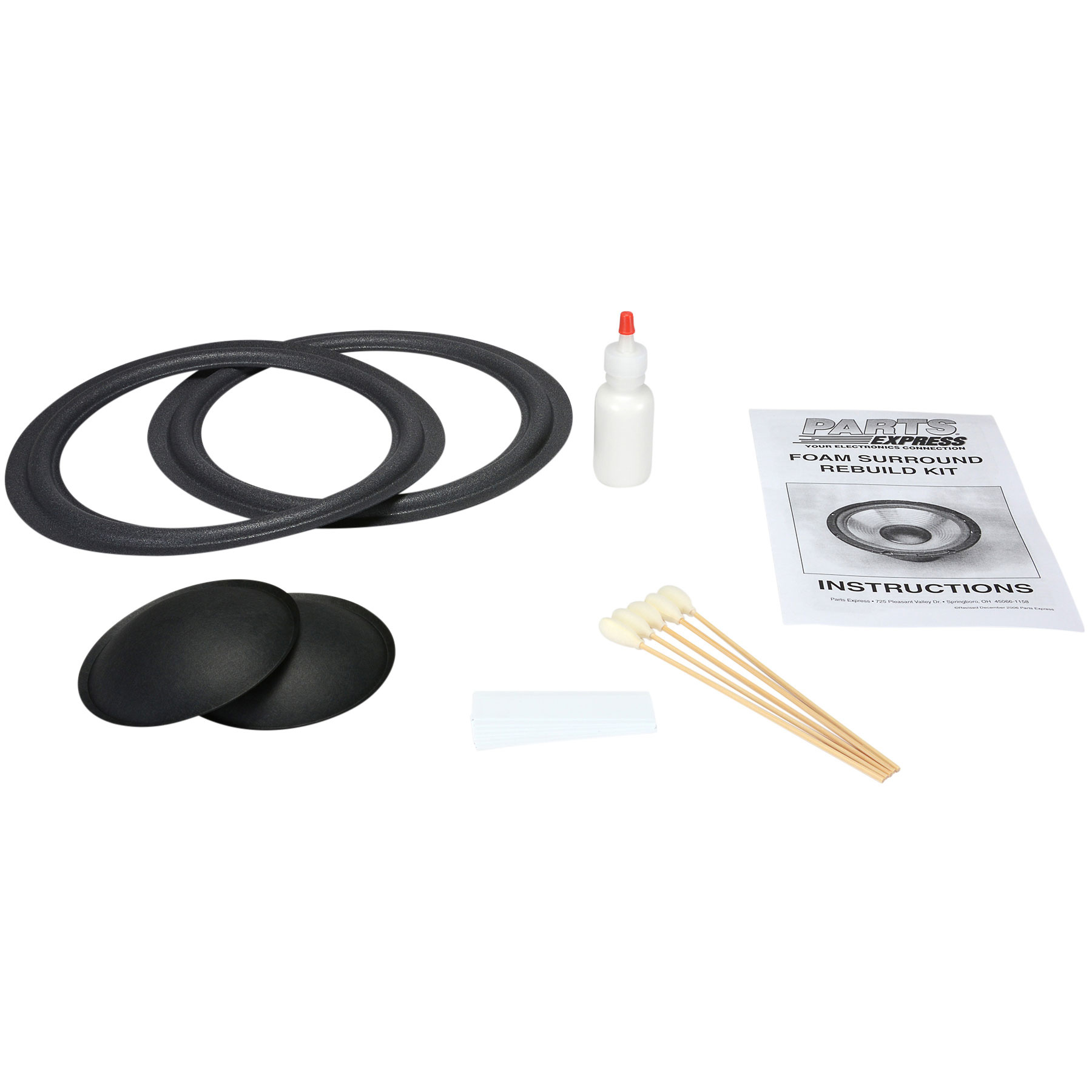 Surround Kit For 12" Advent with Fiber Ring