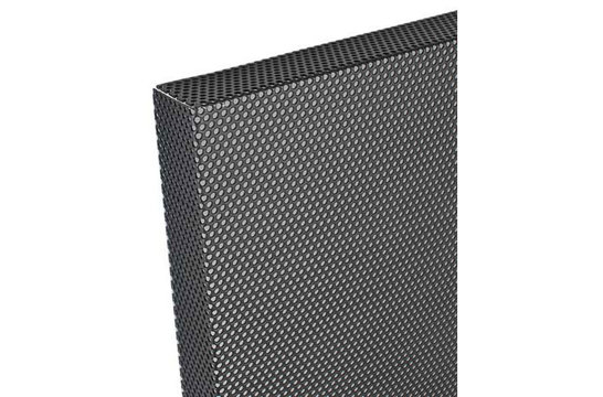 Formed Metal Grill Pair | 6 mm Round Perforation | 71 x 45,7 x 2,5 cm