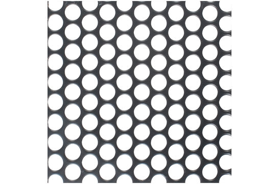 Formed Metal Grill Pair with 6mm Round Holes | 711.2 x 457.2 x 25.4 mm
