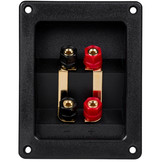 Square Terminal Cup | Screw Binding | 122 x 95 mm