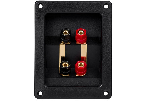 Quadratischer Anschlussbecher | Schraubbindung | 122 x 95 mm