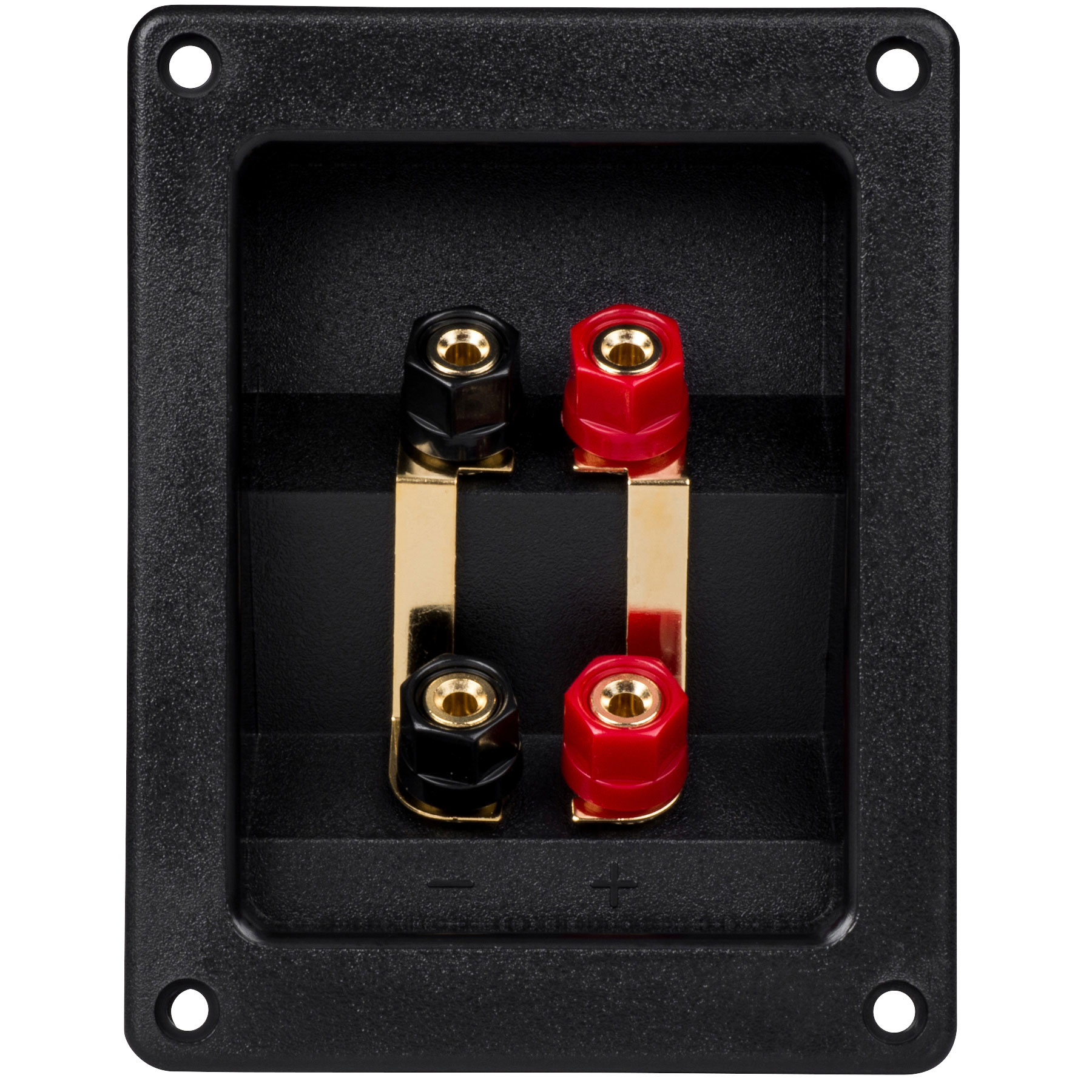 Square Terminal Cup | Screw Binding | 122 x 95 mm