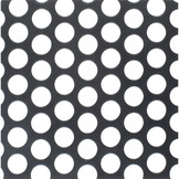 Formed Metal Grill Pair | 8 mm Round Holes | 38 x 55,9  x 2.5 cm