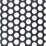 Formed Metal Grill Pair | 8 mm Round Holes | 71 x 45,7 x 2,5 cm