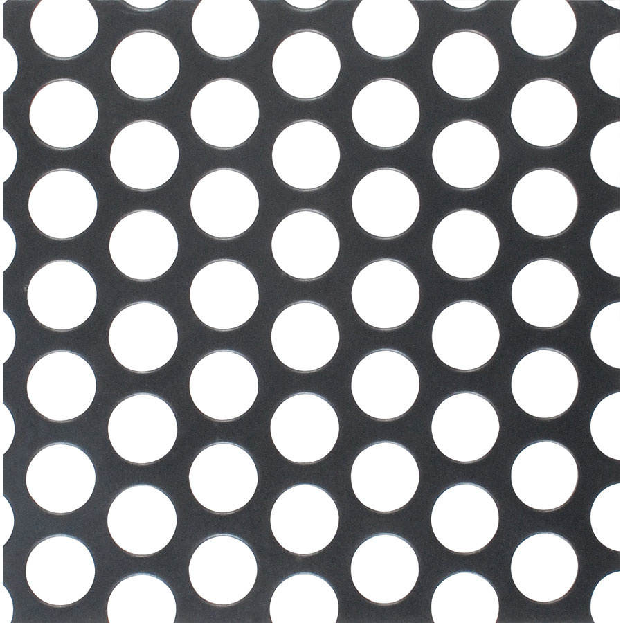 Formed Metal Grill Pair | 8 mm Round Holes | 71 x 45,7 x 2,5 cm