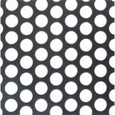 Formed Metal Grill Pair | 8 mm Round Holes | 57,2  x 76,2 x 2,5 cm