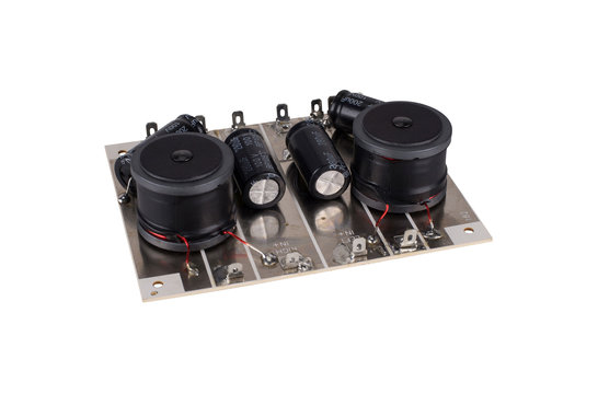 Subwoofer Crossover 130 Hz | 4 Ohm | 200W Assembled crossover