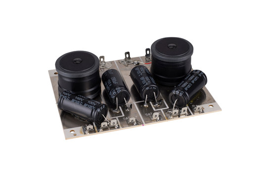 Subwoofer Crossover 130 Hz | 4 Ohm | 200W Assembled crossover