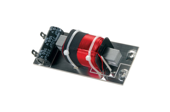 High Pass Crossover | 80 Hz | 4 Ohm Geassembleerde crossover