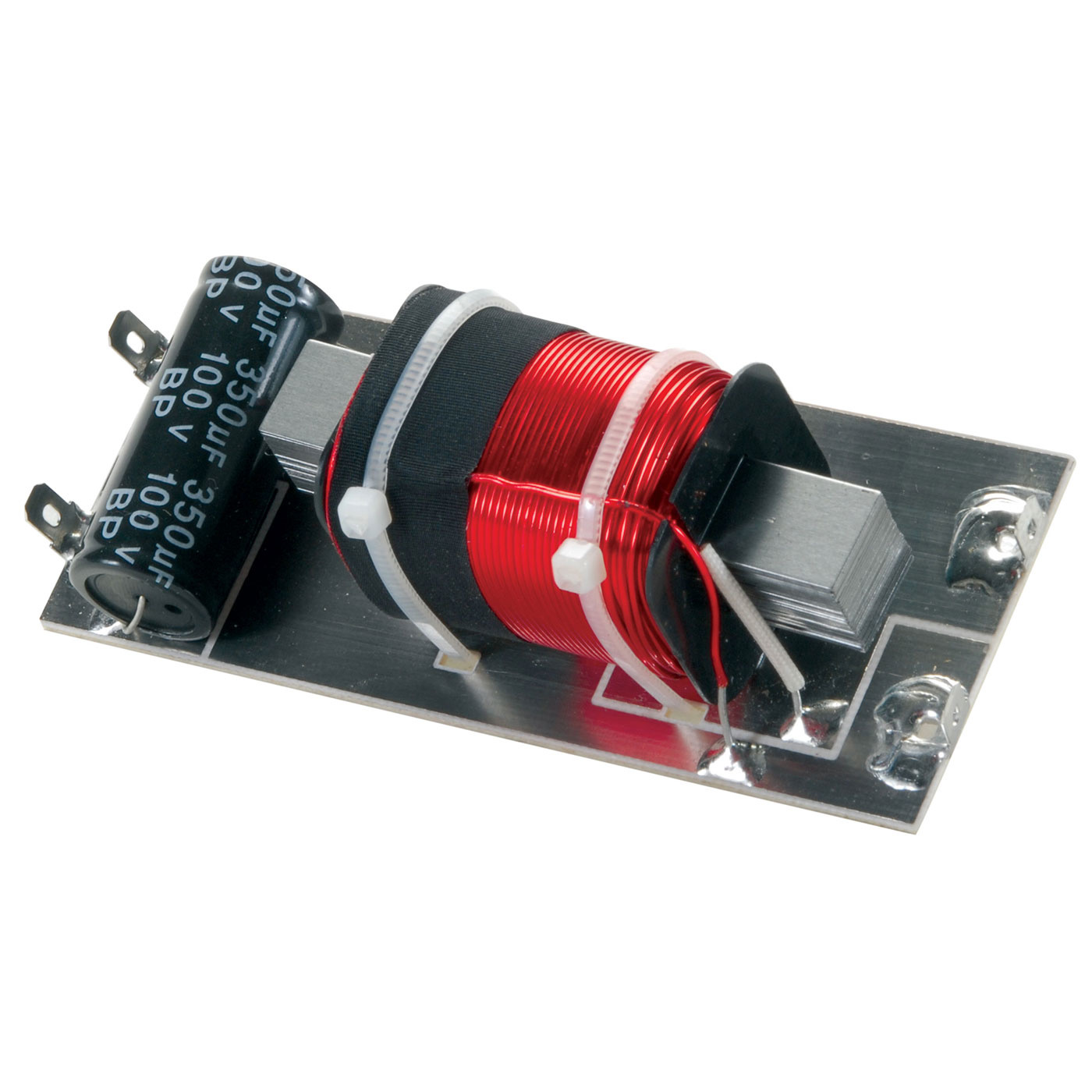 High Pass Crossover | 80 Hz | 4 Ohm Geassembleerde crossover